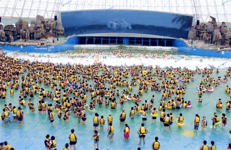 兒童水上樂園成功運營需要借助哪些因素?-7800