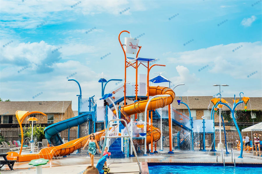 移動嬉水樂園的材料說明-7665