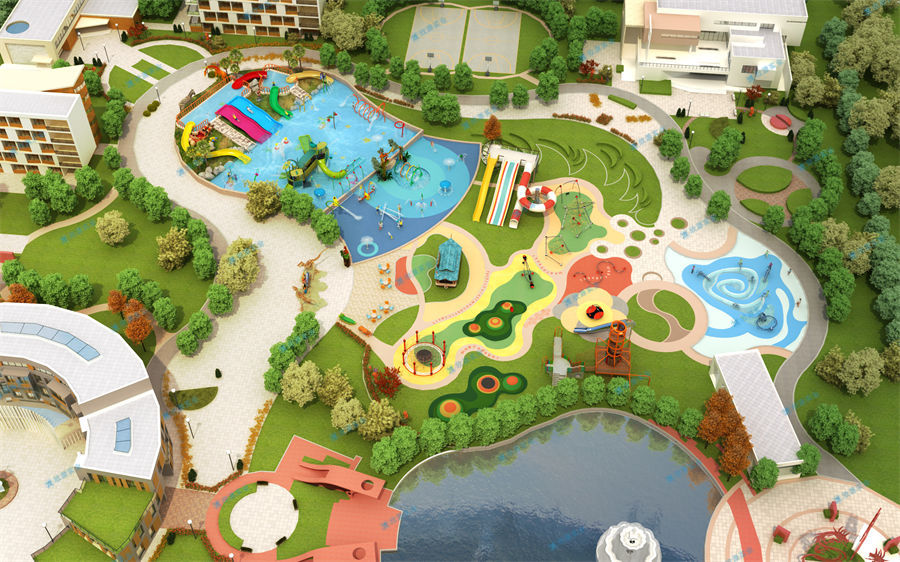 水上樂園的項目建設如何保證進度和質量?-7913