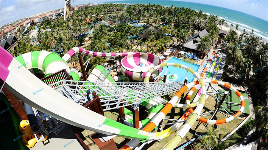 農(nóng)村鄉(xiāng)鎮(zhèn)水上樂園設備項目潛力巨大-7999