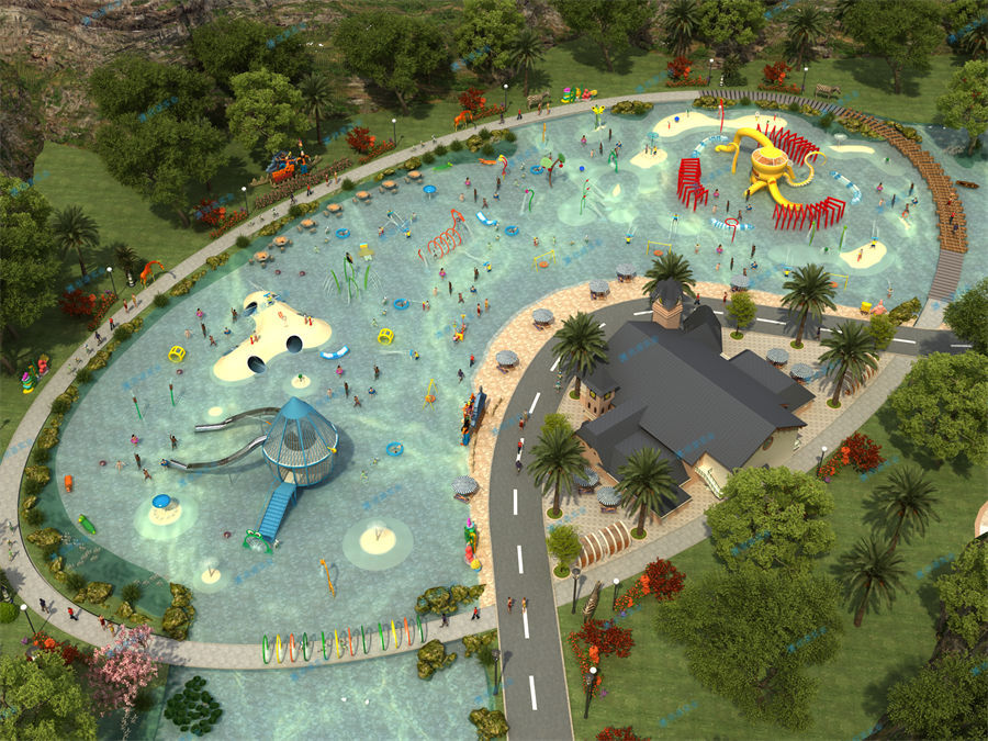 水上樂園設備廠家淺析運營管理要點-8004