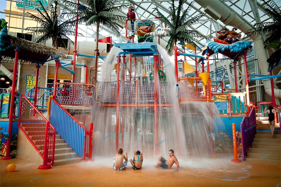 水上樂園大喇叭滑梯簡介-7982