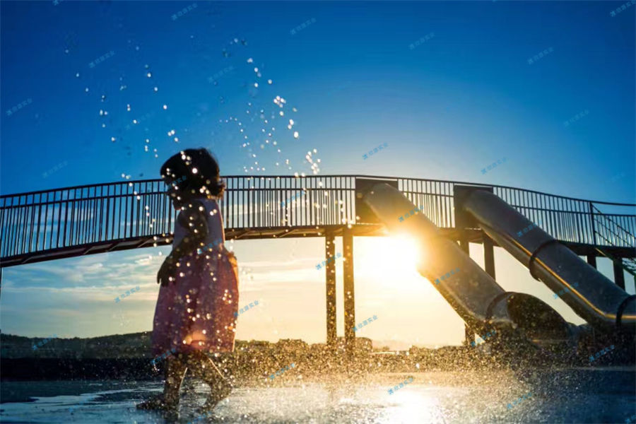 移動水上樂園設備的保護措施-7334