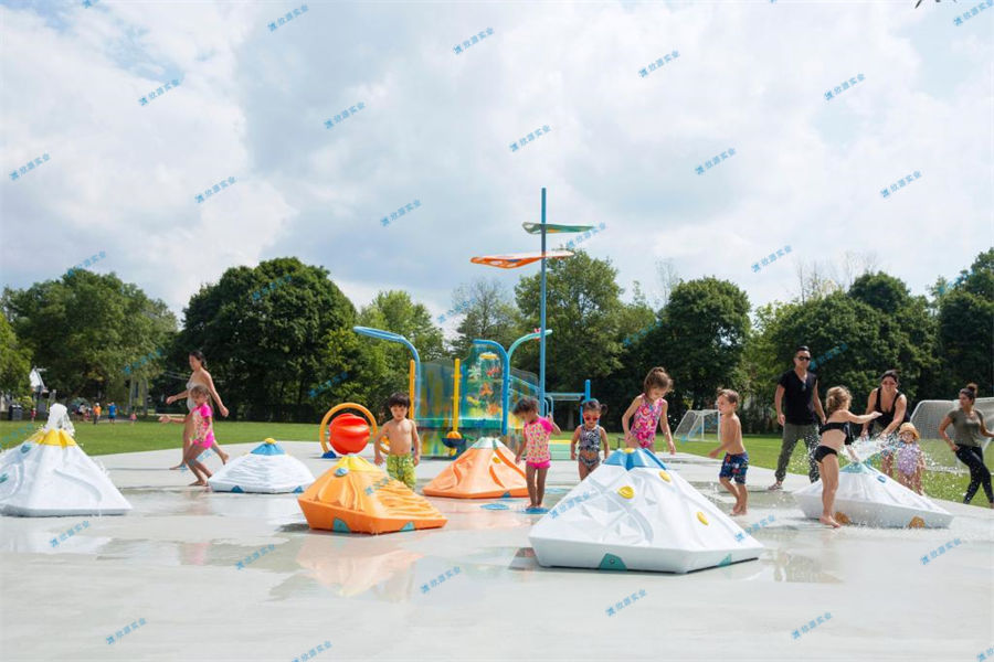 水上樂園滑梯告訴你如何選擇優質的幼兒園滑滑-7332