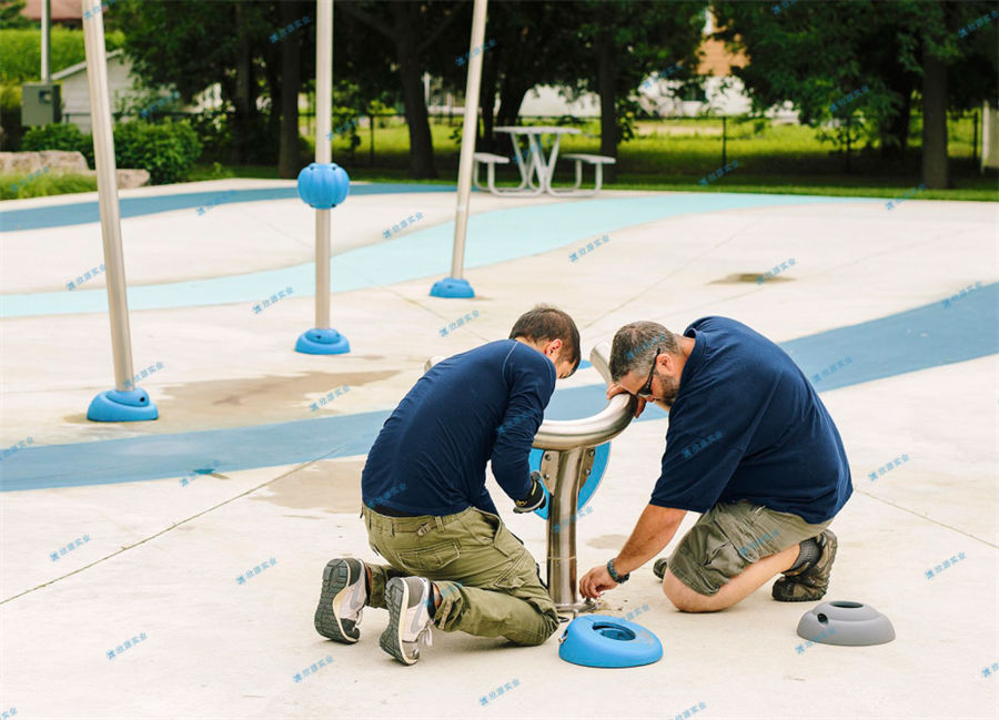 水上游樂設備之水寨簡述