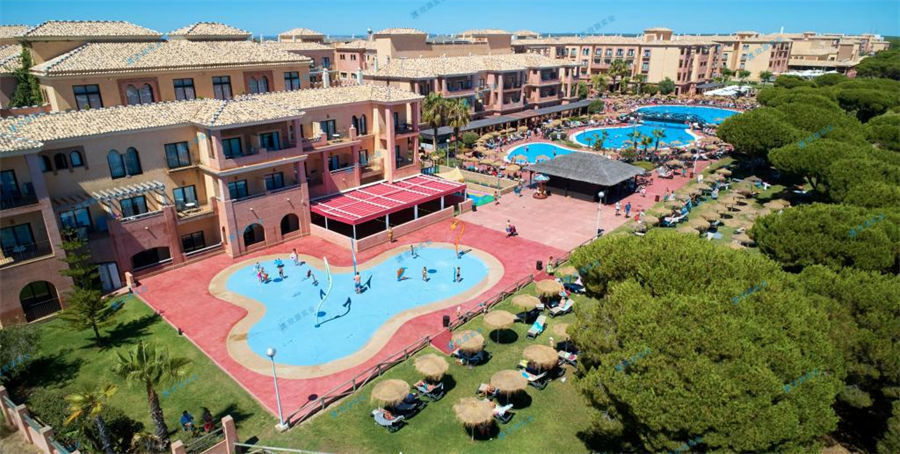 水上游樂設(shè)備中的滑梯設(shè)備是怎么制作的呢-7604