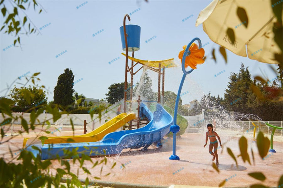 人工造浪池設備的工藝及設計特點