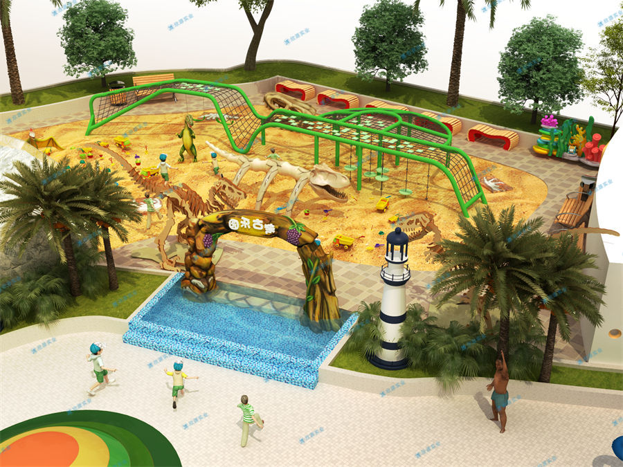 水上樂園設(shè)備的分類