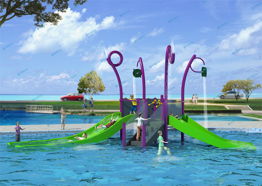兒童室內水上樂園按功能區分為5大部分-7578