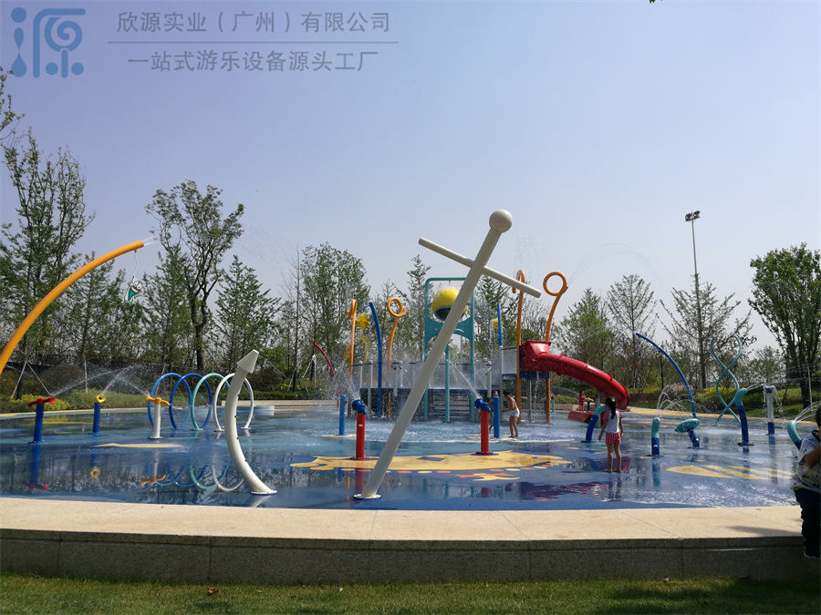 鄭州中央公園理想國戲水樂園1