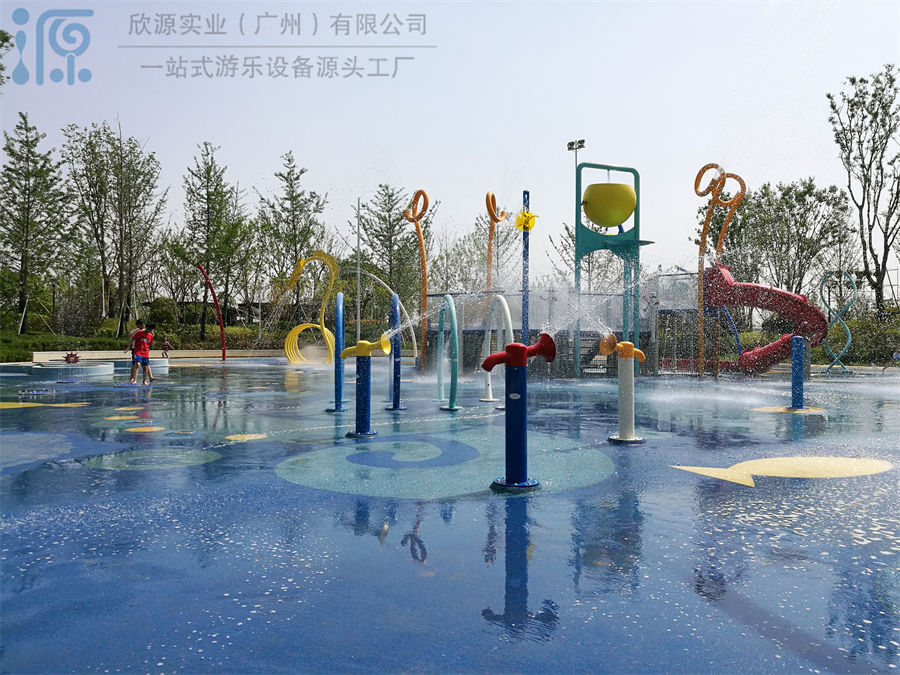 鄭州中央公園理想國戲水樂園3