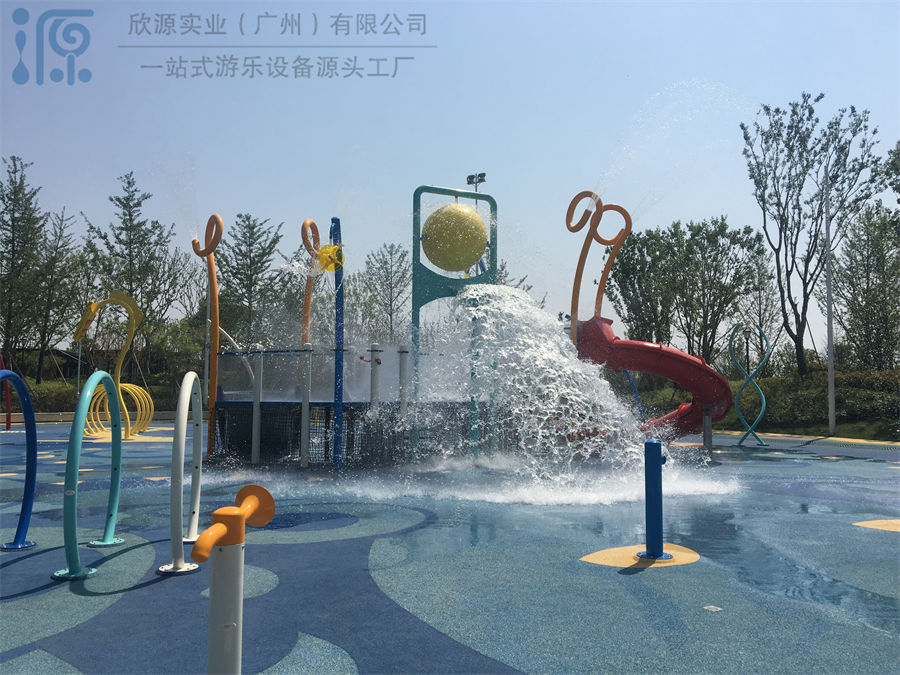 鄭州中央公園理想國戲水樂園5