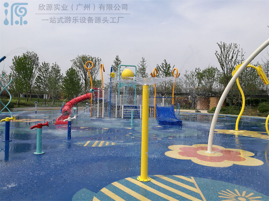 鄭州中央公園理想國戲水樂園6
