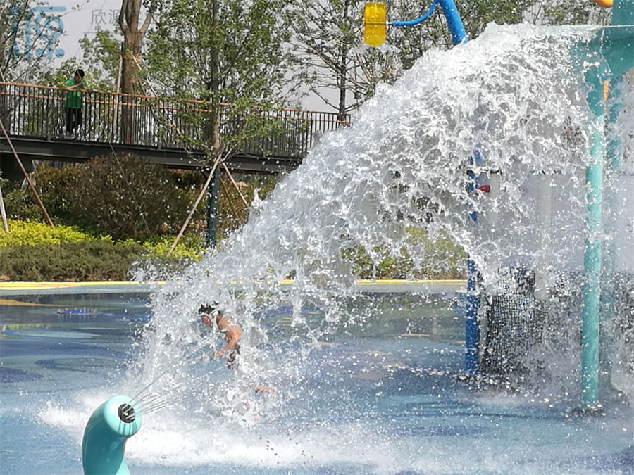 鄭州中央公園理想國戲水樂園8