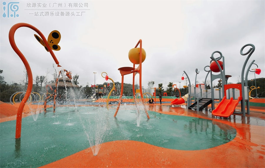 重慶壁山楓香湖兒童公園6