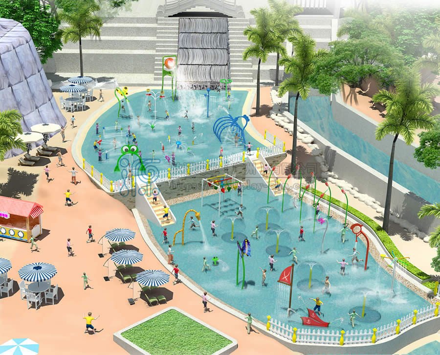 江西兒童水上樂園設(shè)計方案