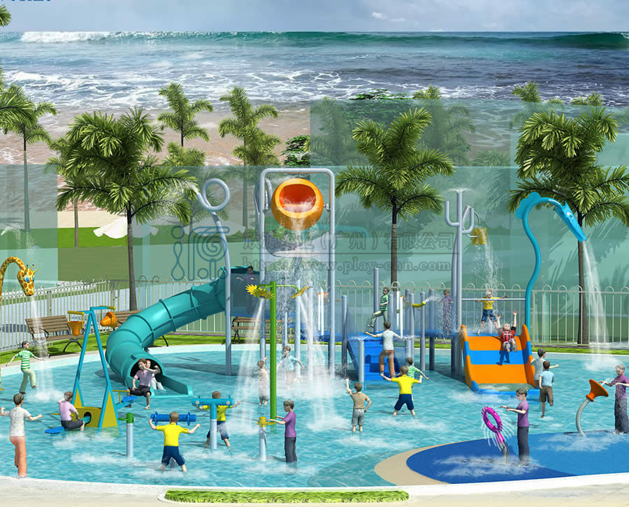 1963平方游樂園800平方戲水區(qū)規(guī)劃方案