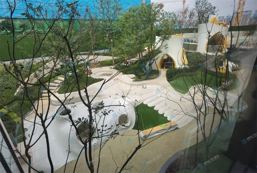 不銹鋼鉆洞兒童游樂園設備