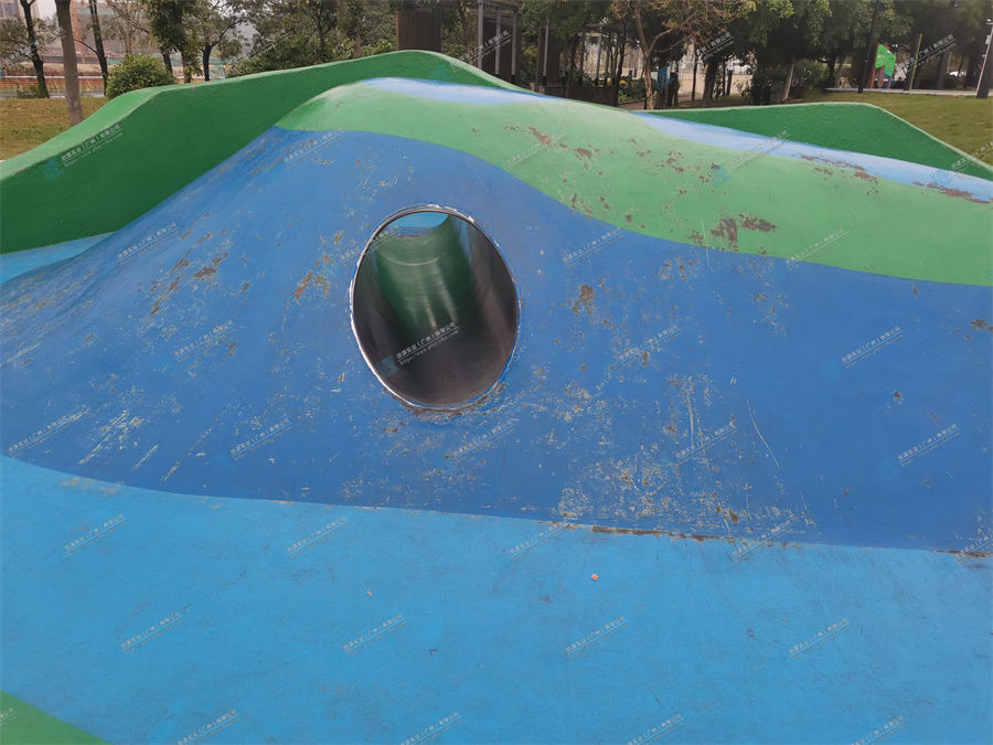 不銹鋼鉆洞兒童游樂(lè)園設(shè)備