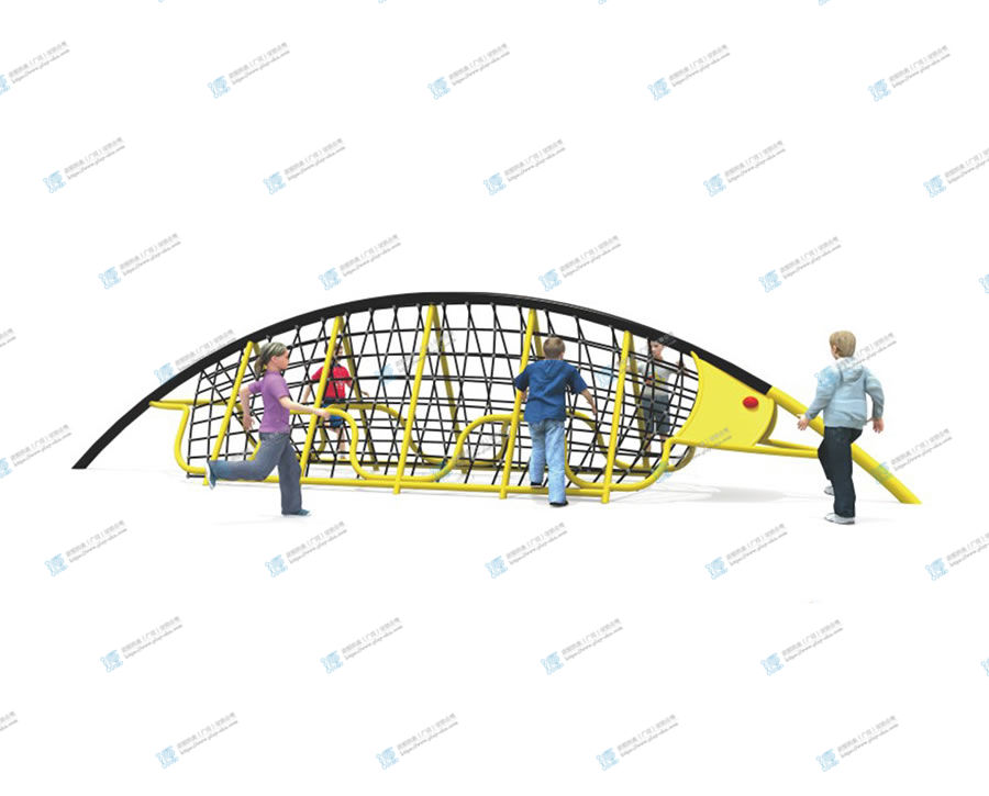 網繩攀爬游樂設備4