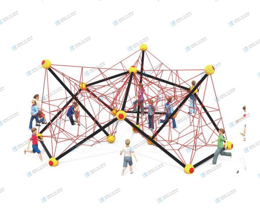 網(wǎng)繩攀爬游樂設(shè)備款式6