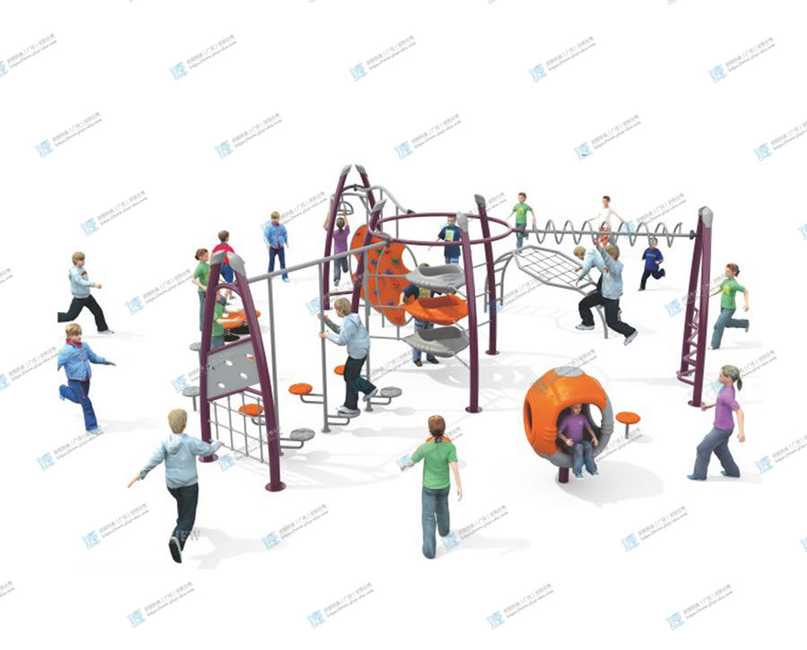 網(wǎng)繩攀爬游樂(lè)設(shè)備款式8