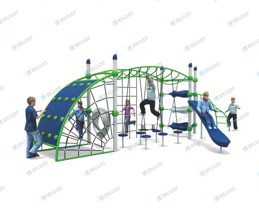 網繩攀爬游樂設備款式14 網繩攀爬游樂設備款式14