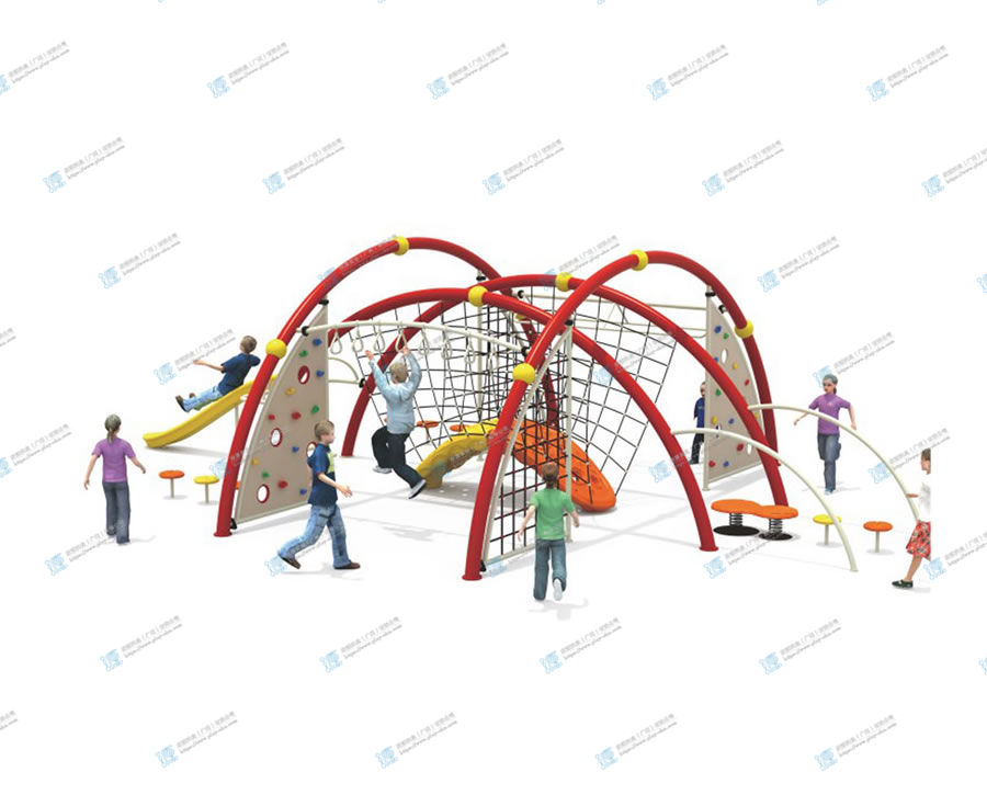 網繩攀爬游樂設備款式21 網繩攀爬游樂設備款式21