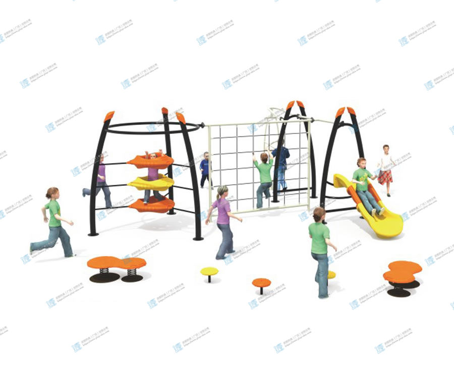 網繩攀爬游樂設備款式23 網繩攀爬游樂設備款式23