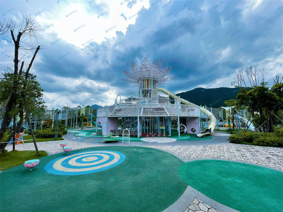 肇慶兒童公園-兒童戶外水上樂園案例