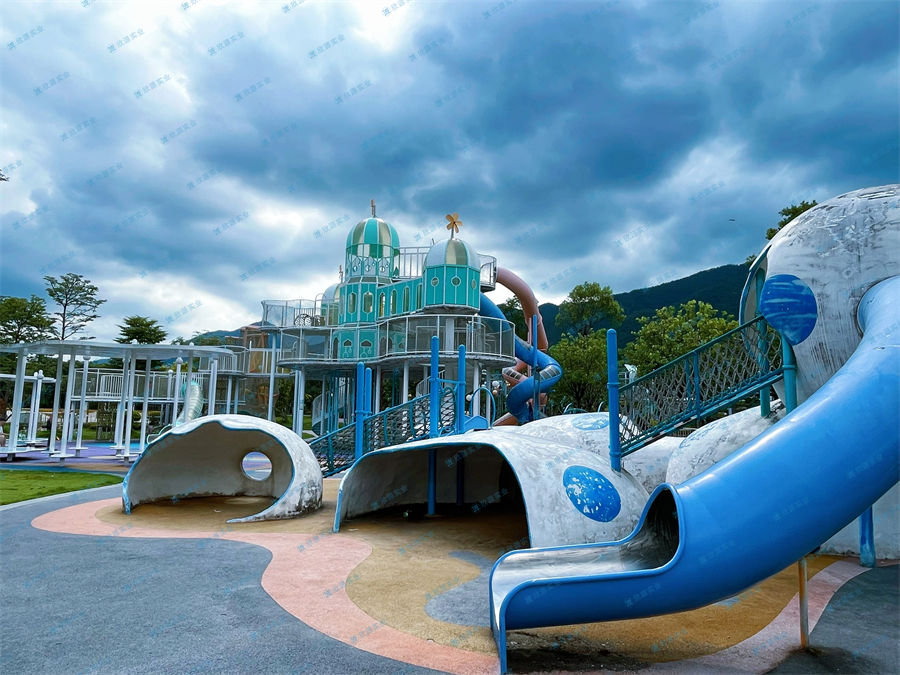 肇慶兒童公園-兒童戶外水上樂園案例